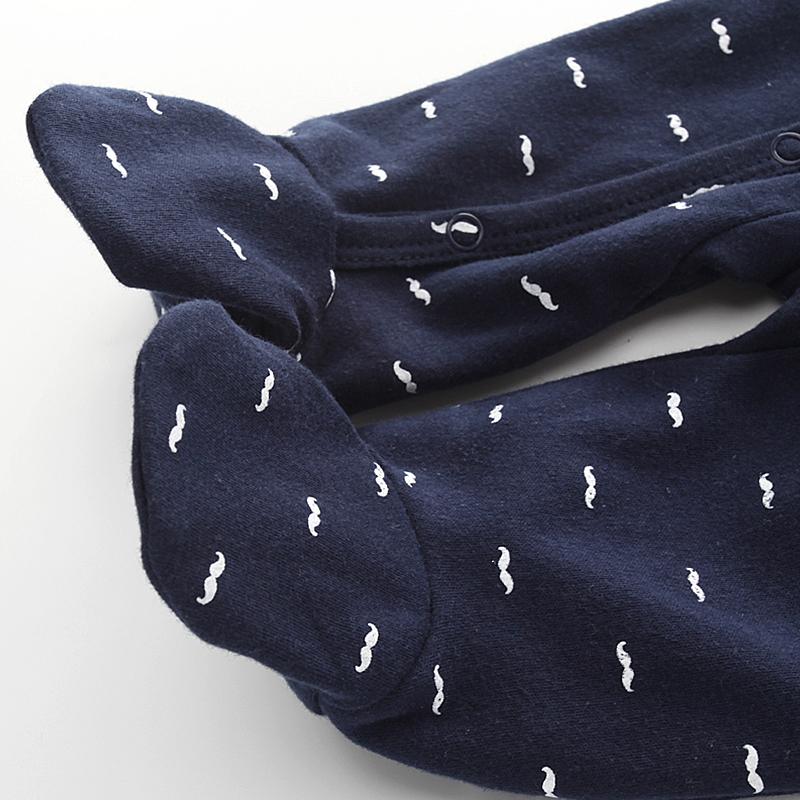 3Pcs Baby Boys Clothes Rompers Newborn Girls Clothes Full Sleeve Cotton Infant Toddler Clothing Roupas De Bebe