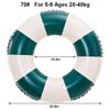 Rooxin Inflatable Pool Float Swimming Ring Swim Accessory Summer Water Sports Swim Tube For Adults Swimming Circle Swim Float