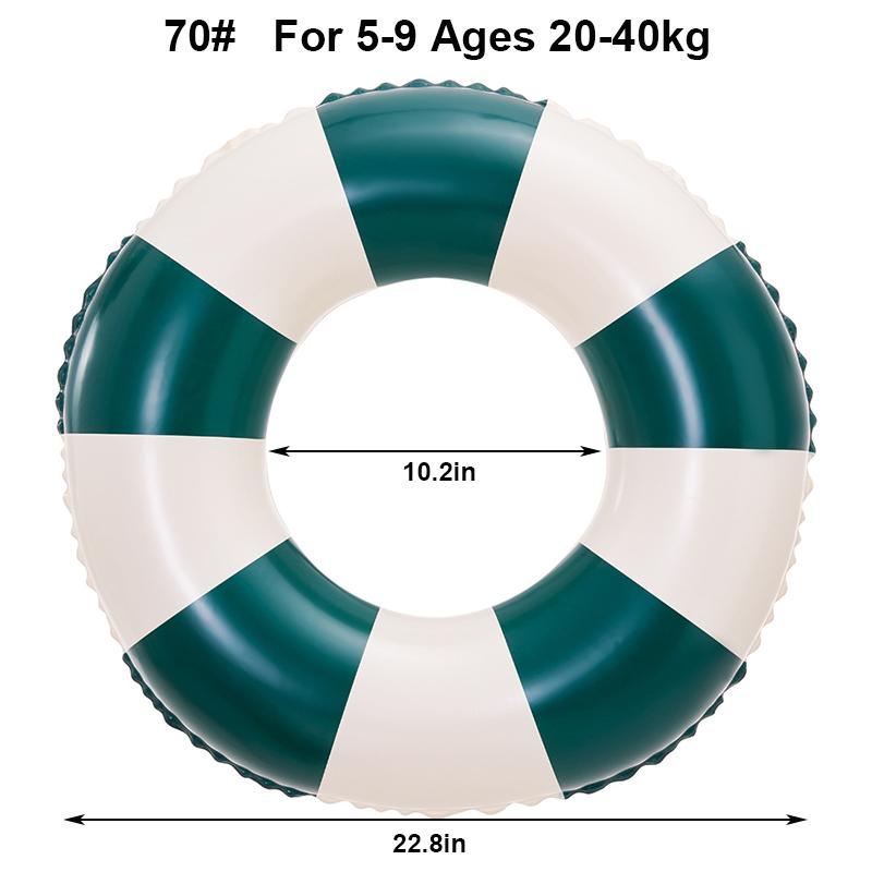 Rooxin Inflatable Pool Float Swimming Ring Swim Accessory Summer Water Sports Swim Tube For Adults Swimming Circle Swim Float