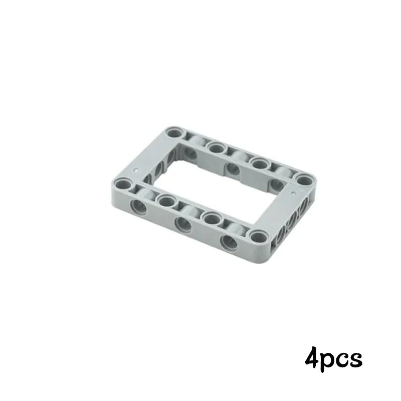 MOC High-Tech Thick Bricks Modified Liftarm Beam Hole Square Frame Arms Building Block Parts DIY Toys 64179 64179 39794 67491