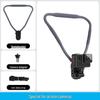 Nackenmontierter Handyhalter für Outdoor-Radfahren & Vlogging - Freihändiges Streamen & Aufnehmen