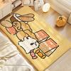Cute M-Malteses Carpet Bathroom Anti-slip Mat Door Mat Home Decoration Mat Entrance Door Mat Scratch-resistant Door Mat