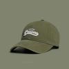 High quality peaked cap three-dimensional embroidery versatile sun hat pure cotton soft top baseball cap men and women