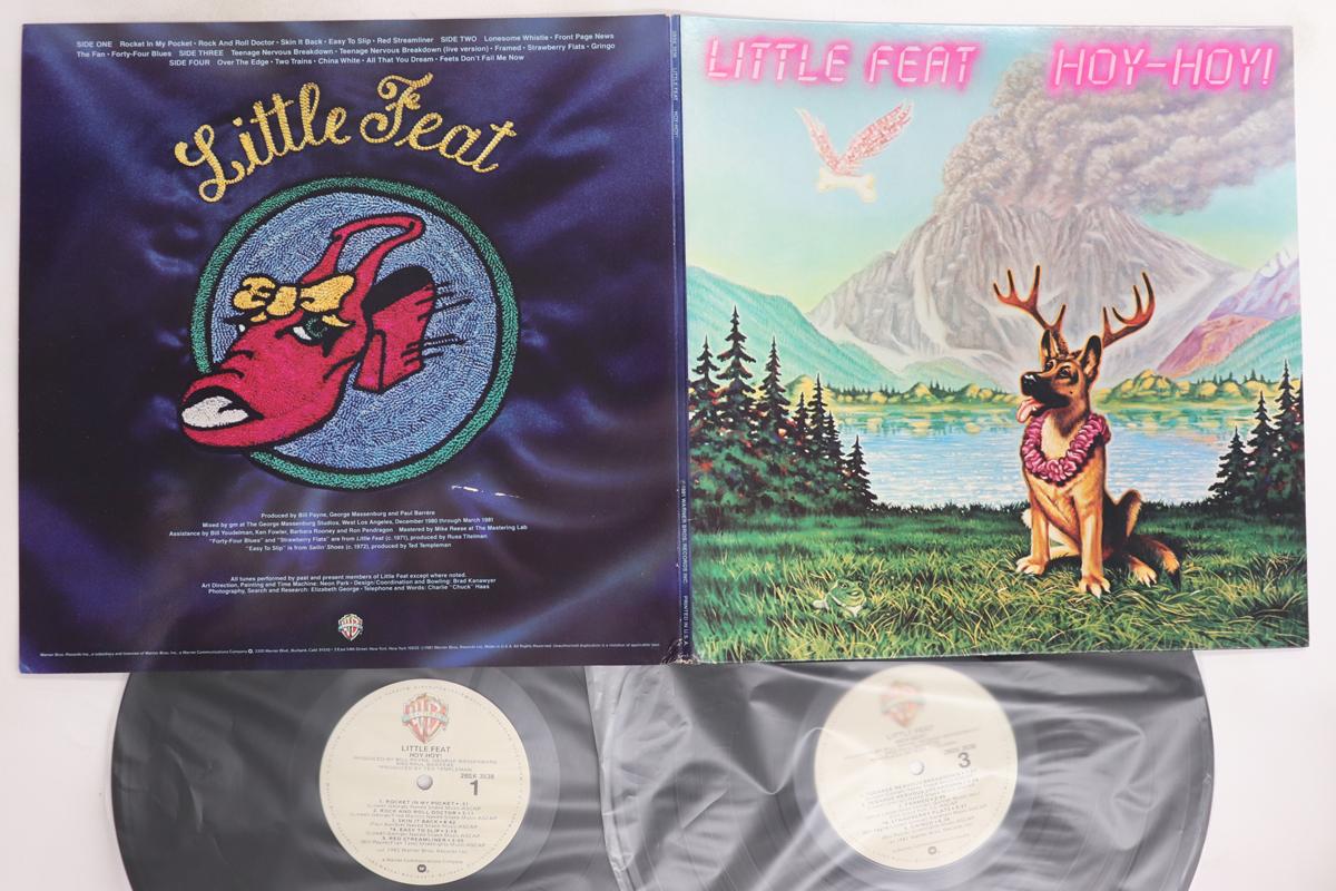 

Виниловая пластинка LITTLE FEAT Hoyhoy 2BSK3538 WARNER BROS 1981 США Рок Б/у