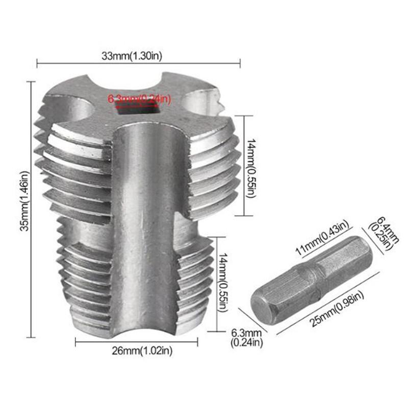 

4/6/1-дюймовые точки PPR водопроводная труба внутренняя резьба открывалка коническая трубная резьба водопроводная труба открывалка для ПВХ пластиковых труб A