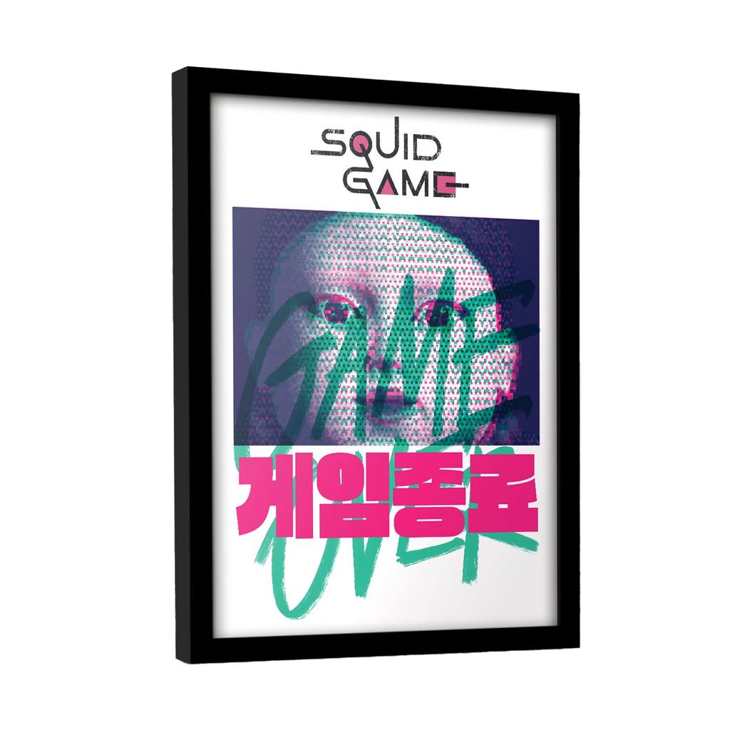 Squid Game 2 Game Over Framed Poster