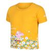 Regatta Childrens/Kids Peppa Pig Floral T-Shirt