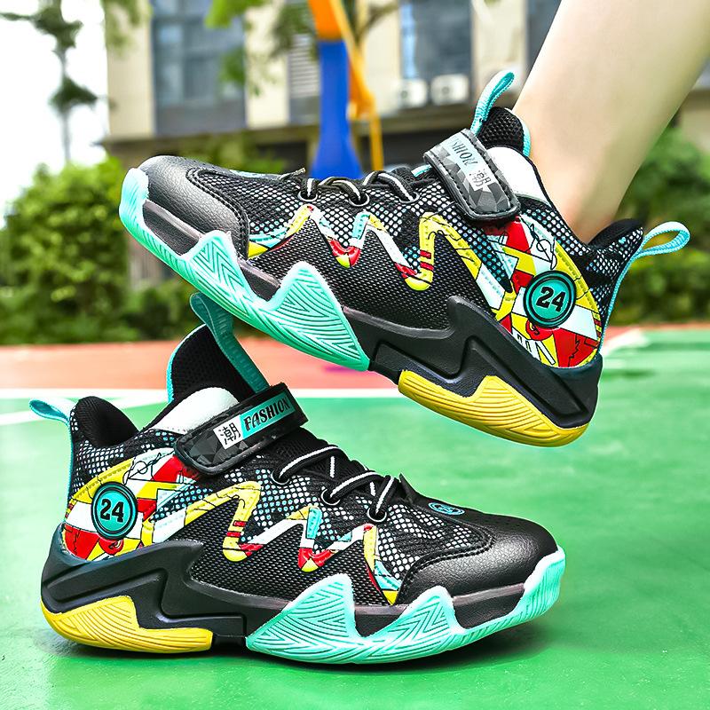 

Новая мужская спортивная обувь, модная сетчатая дышащая спортивная повседневная баскетбольная обувь 40
