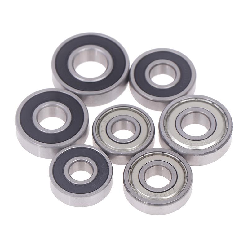 10Pcs Double Shielded Miniature Steel Single Row 608Zz 608Rs 609Zz 609Rs 6000Zz 6000Rs 6001Z 6001Rs Deep Groove Ball Bearing