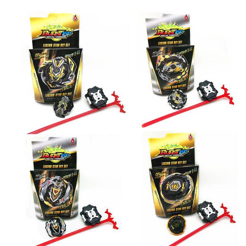 High-performance Black Warrior Burst Beyblade Collection B129 B133 B134 B140-02 For Ultimate Battles