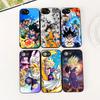 Son Dragons Gokus Balls Z Gohan Silicone Cover for Apple iPhone 17 12 13 Pro Max Mini ProMax 7 + 8 Plus Air 8+ Coque Phone Case