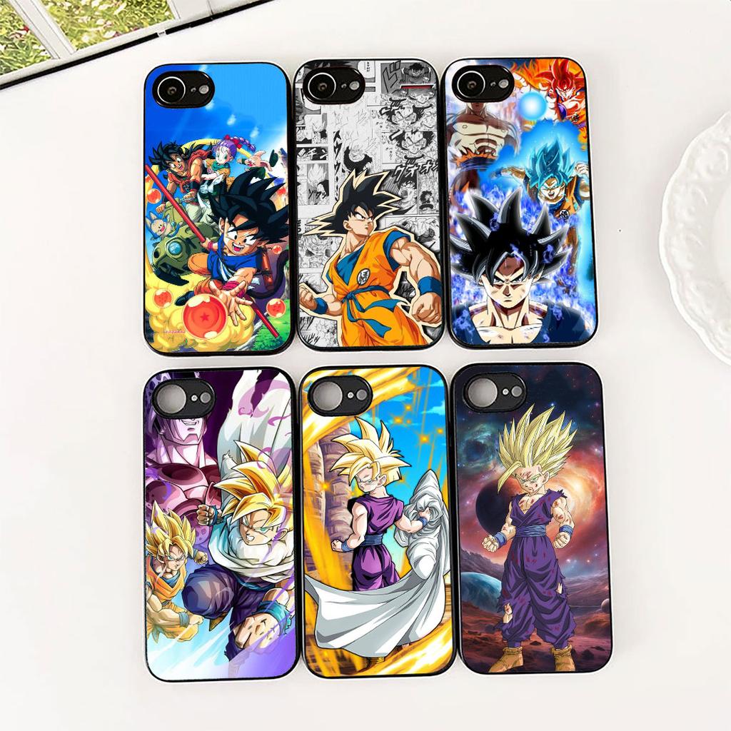 Son Dragons Gokus Balls Z Gohan Silicone Cover for Apple iPhone 17 12 13 Pro Max Mini ProMax 7 + 8 Plus Air 8+ Coque Phone Case