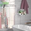 Foldable Retractable Wall Mount for Phones: Ideal for Binge-Watching in Kitchen or Bathroom