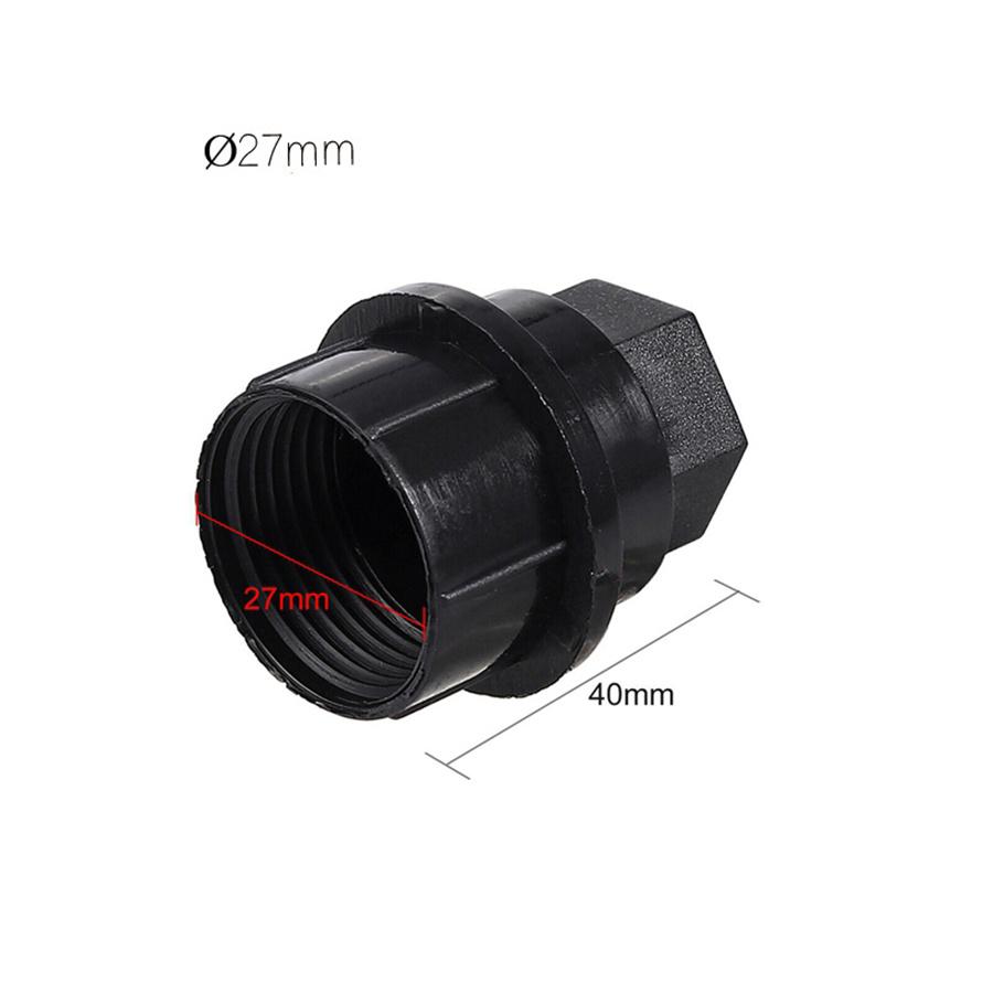 24PCS Black Lug Nut Covers Cap For Chevy Gmc Silverado 1500 2500 Full Size Truck 15646250