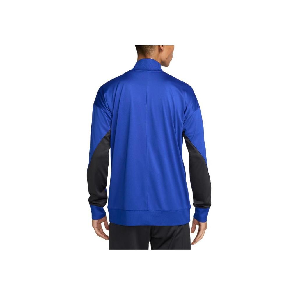 Nike Dri-Fit FW24 F.C. Barcelona Fashion Comfortable Soft Sports Jacket Men Jackets Blue FQ2472-418