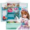 Takara Tomy Licca-chan LF-01 Ice Rolling Refrigerator Dress-Up Play Toy Ages 3 Up