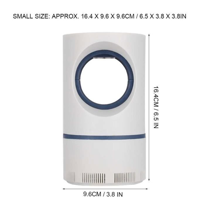 CEN Anti-Mosquito Lamp Mosquito Trap Light Suction Type Indoor Household(Small )