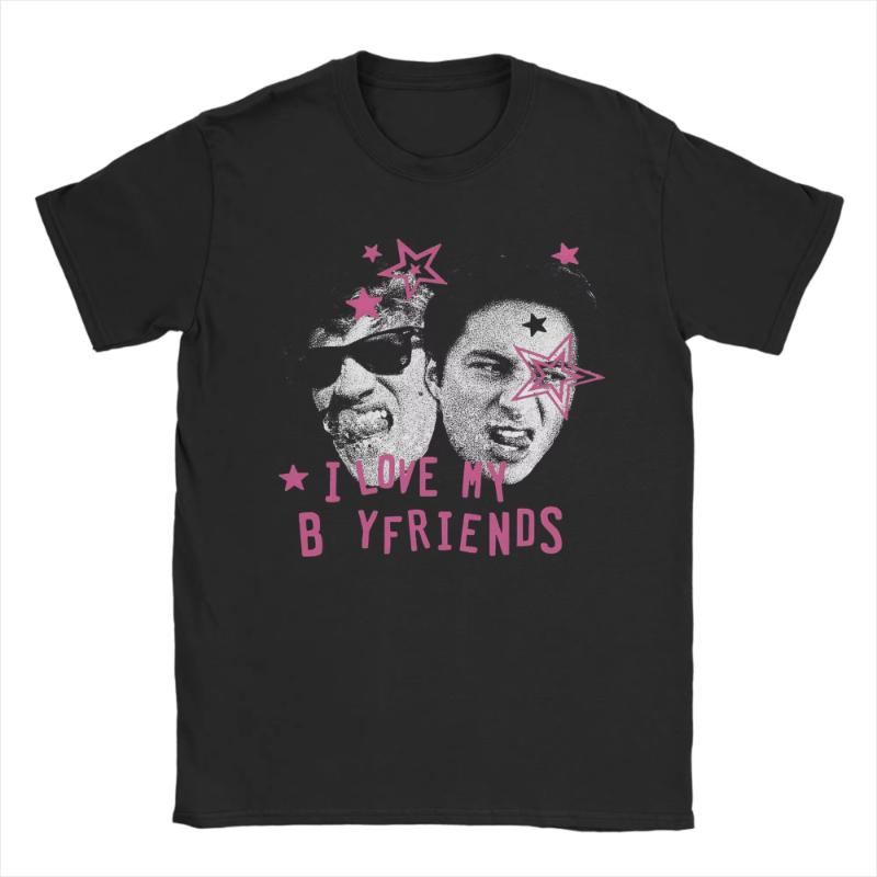 Unisexs Verwarmde Rivaliteit Ik Hou Van Mijn Vriend Shane Hollander En Ilya Rozanov T-shirts Katoenen Tops T-shirt Grote Maten T-shirt
