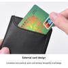 Car Men's Wallet motor vehicles Card Ticket Storage Bag For Citroen C3 C4 CACTUS C6 C8 C3-XR Picasso Grand DS3 DS5 Accessories aje256