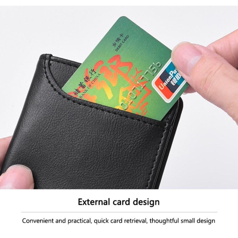 Car Men's Wallet motor vehicles Card Ticket Storage Bag For Citroen C3 C4 CACTUS C6 C8 C3-XR Picasso Grand DS3 DS5 Accessories aje256