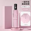 Umbrella Student Windproof Automatic Umbrella Automatic Large Folding Umbrella Advanced Sense Sun Umbrella Women's Sunscreen Weather and Rain