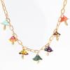Female Trendy Hip Hop Mushroom Necklace