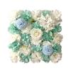 Multicolor Simulatie Bloemenpaneel Zijden Bloemblaadjes Hortensia Bloemenpaneel Feestartikelen