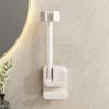 Angle Adjustable Hairdryer Stand Rotating Hair Dryer Organizer  Hair Styling Tools