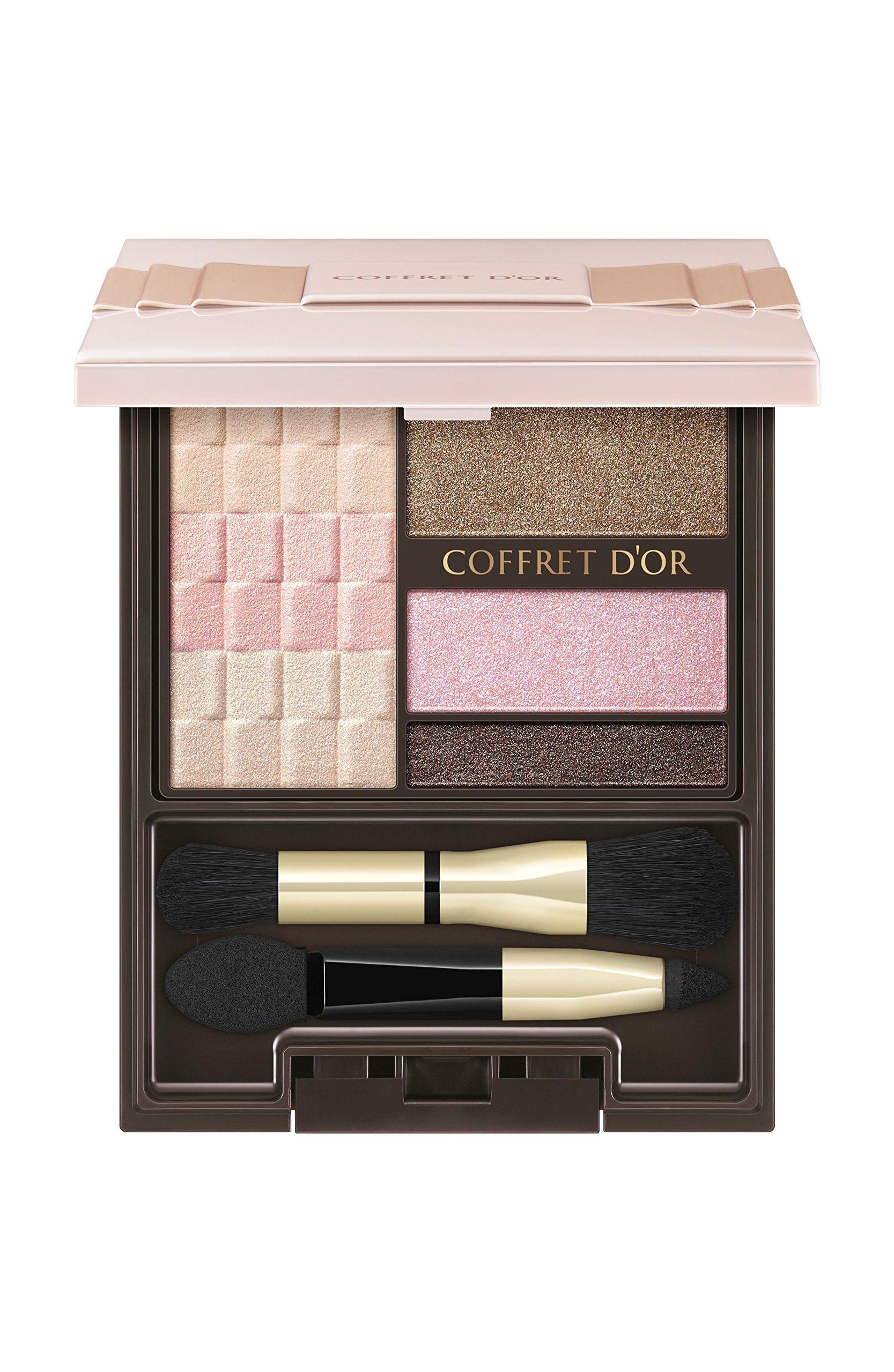 

Coffret D or Eyeshadow Nude Impression Eyes 04 Pink Beige