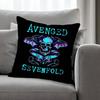 A-Avenged S-Sevenfold Various Sizes Square Pillow Case For Car Home Bedchamber Decor Custom Valentine gift