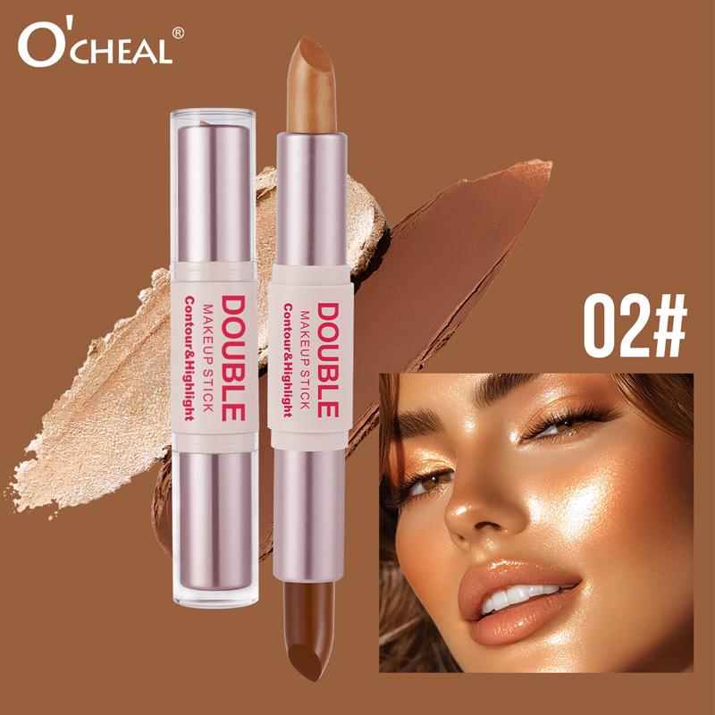 O Qian Ya Double-Ended Contour & Highlight Stick for Natural Brightening and Face Sculpting