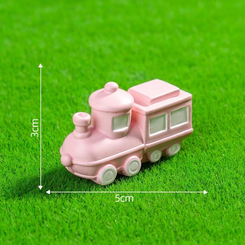 Micro-landscape Ferris Wheel Roller Coaster Amusement Park Cake Baking DecorationsBlind Bag Accessories Small Ornaments