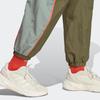 Adidas Lift Your Mind Low-Rise Color Block Retro Sports Casual Pants Women Bottoms Rock-Olive-Green IP3738