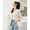 TERRE BLEUE Women's Casual Blazer Jacket
