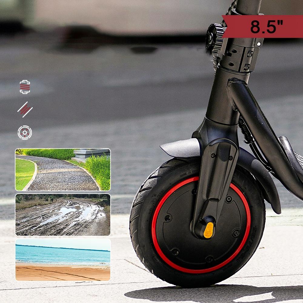 Skládací elektrická koloběžka W5-DZ 120kg pro Město Dospělý 36V7.8Ah 34km s Aplikací