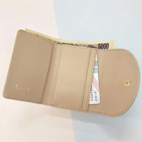 Aldi Tri-fold Wallet Chiikawa Pink CHI3-2