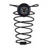 New Automatic Shoelaces Without Ties Black White Swivel Buckle Shoe Laces Thick Rope Sneakers Easy Installation No Tie Shoelace