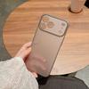 Ultra Thin Breathable Frosted Phone Case for IPhone 17 Air 16 15 14 13 Pro Max Plus Hard Plastic Transparent Protect Back Cover