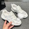 Flachsohlige Netz-Forrest-Gump-Schuhe Neue atmungsaktive lässige Sportschuh-Trainingsschuhe im Sommer
