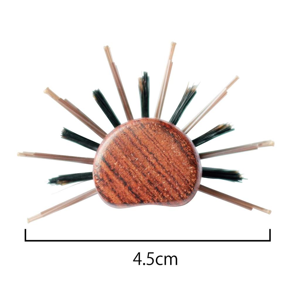 Sanbi Industrial Made in Japan Half Roll Brush (Small 45mm)