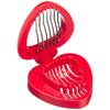 Pearl Metal Stainless Steel Strawberry Slicer, Vegikura C-9132