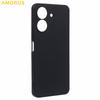 AMORUS For Xiaomi Redmi 13C 4G/Poco C65 4G Case Precise Cutouts TPU Fiber Lining Shockproof Phone Cover