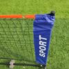 Badminton Net Portable Nylon Mesh Tennis Pickleball Net Regulation Size 3-6M
