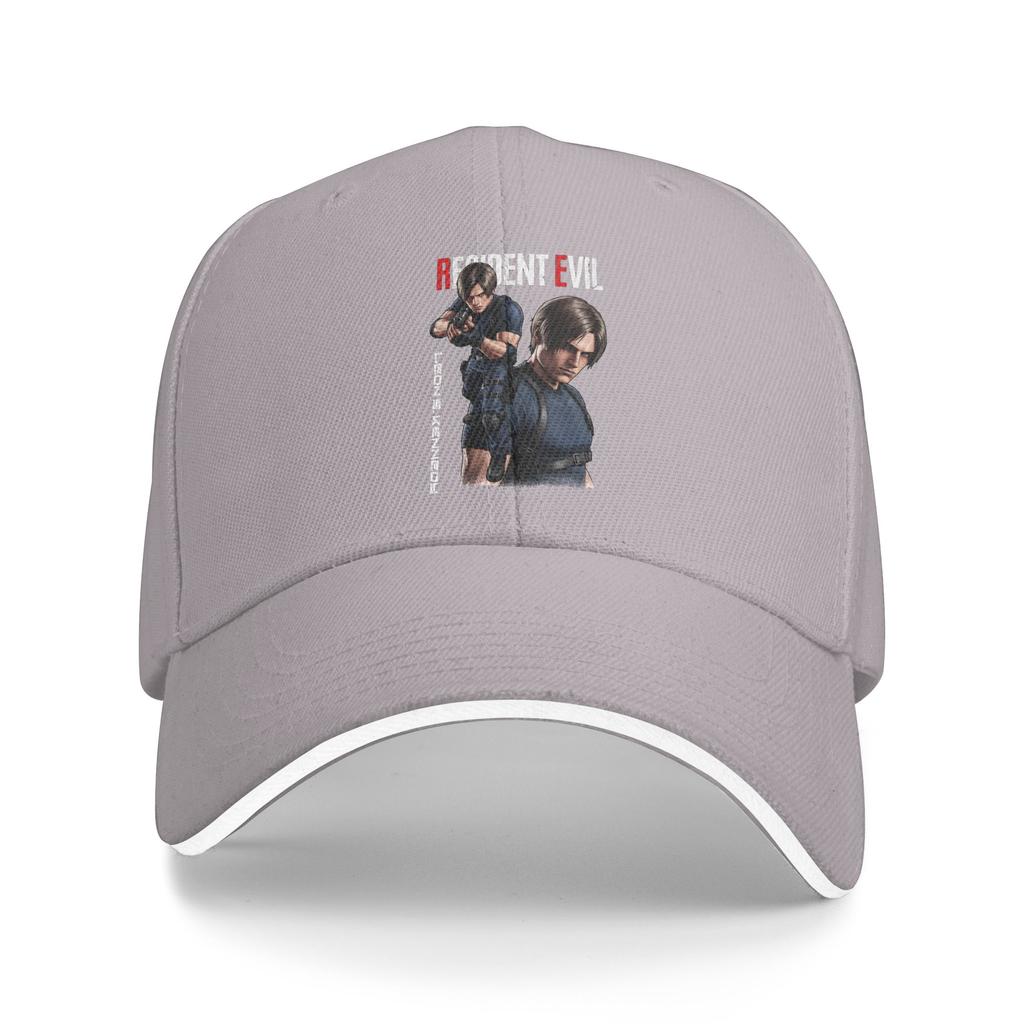 Leon S Kennedy Baseball Cap  Streetwear Men Women Hip Hop Hats Sun Visor Print Running Hippie Snapback Cap Birthday Present