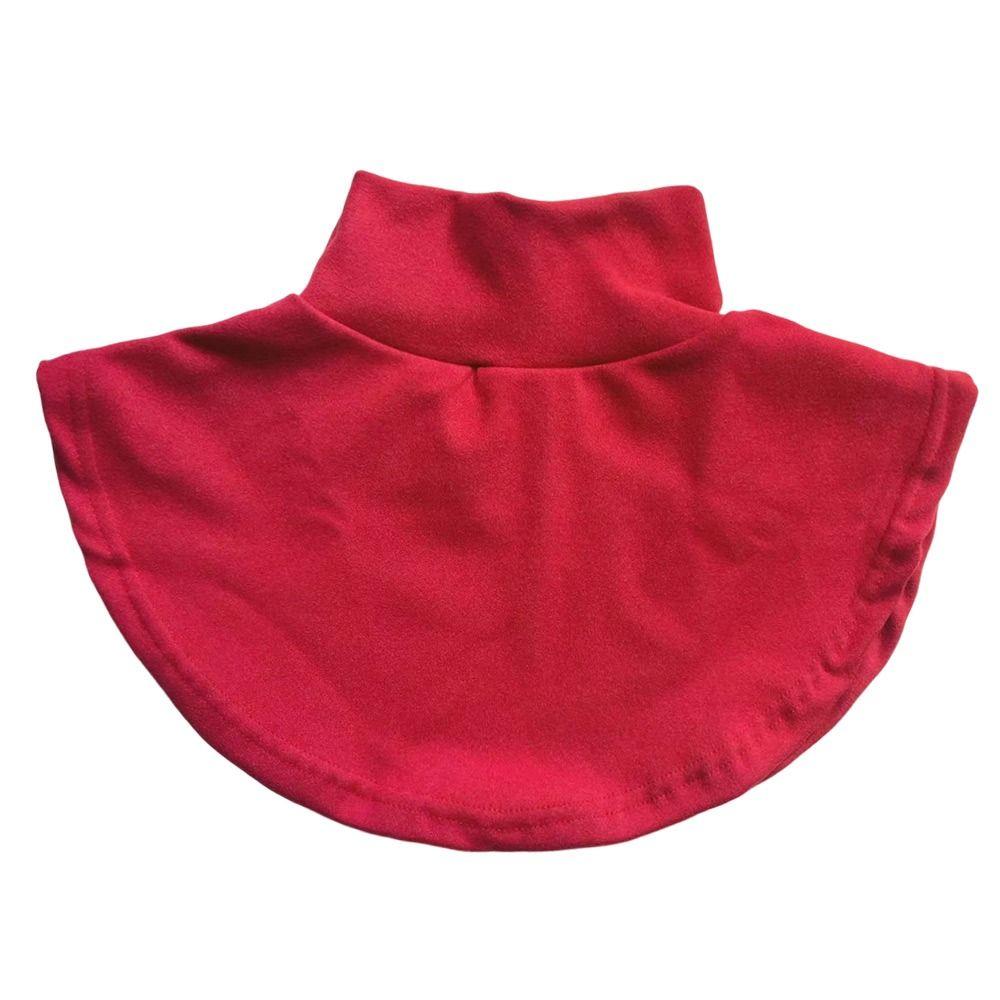High Elasticity Base Decoration Collar Solid Color German Velvet Collar Neck Protection