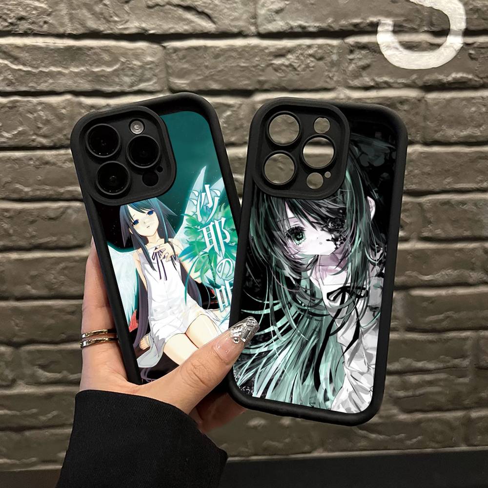 The Song Of Saya Horror Game Phone Case For IPhone 17 16 E 15 14 13 12 11 Pro Max Plus Back Cover