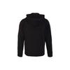 Calvin Klein Sweat à capuche zippé à manches longues de couleur unie pour homme sweatshirt Noir J30J319362-BEH