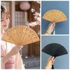 Sakura Folding Bamboo Fan Portable Elegant Handheld Fans Photography Props Kimono Fan  Party Gift