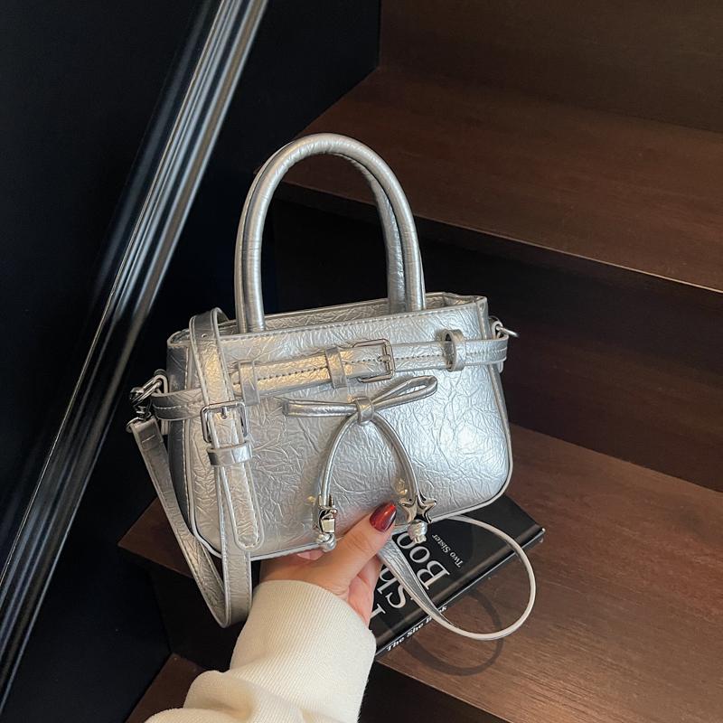 Advanced Sense Fashi Commute Handbags 2026 New Versatile Delicate Women's Shoulder Bags Ccise Solid Versatile Crossbody Bag