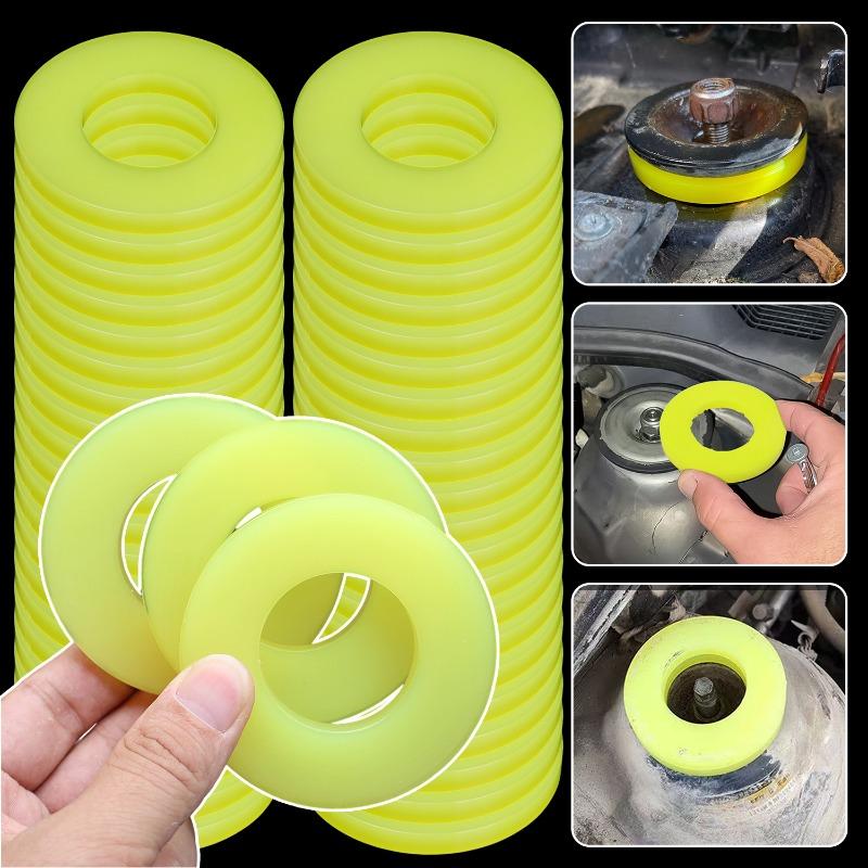 Universal Front Strut Tower Absorber Car Shock Absorber Bushing Washer Suspension Shock Bearing Washer Rubber Bushing Shock
